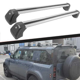Land Rover Defender L663 110 & 130 Oem Style Cross Bars - Silver